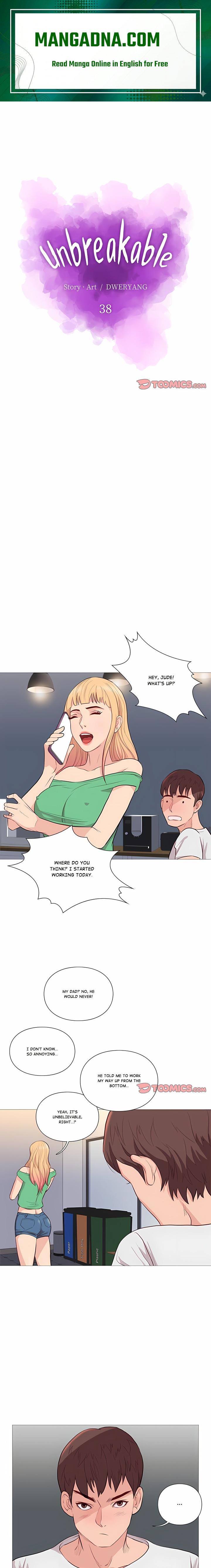 Unbreakable - Chapter 38 Page 1