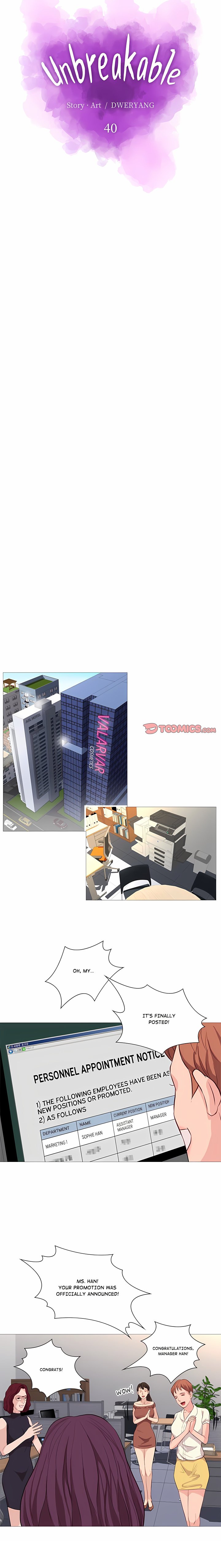 Unbreakable - Chapter 40 Page 4