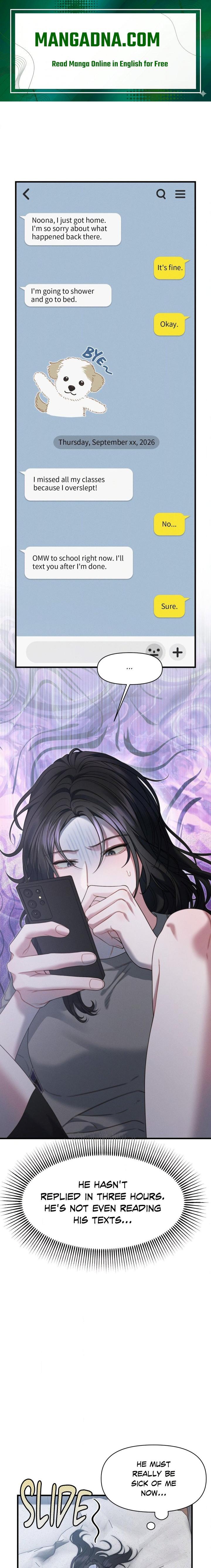 You’re Coming With Me! - Chapter 19 Page 1