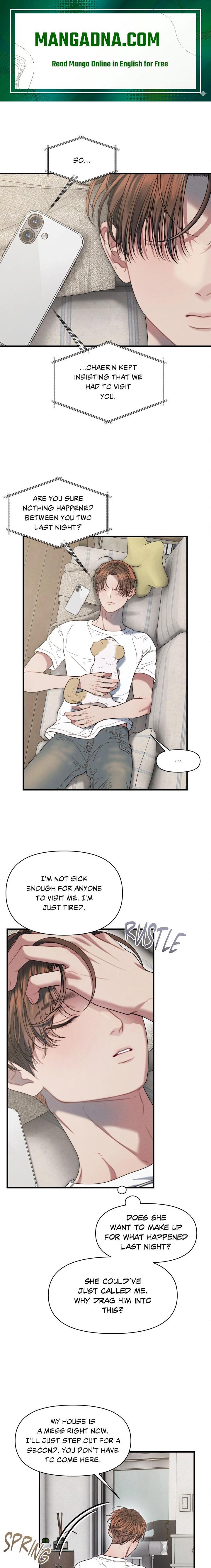 You’re Coming With Me! - Chapter 21 Page 1