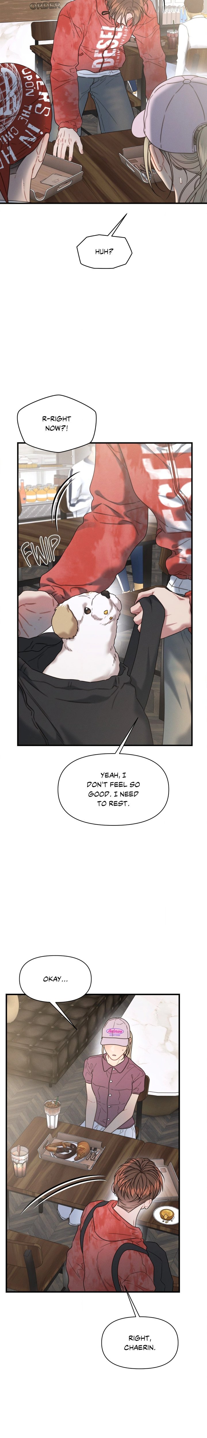 You’re Coming With Me! - Chapter 22 Page 7