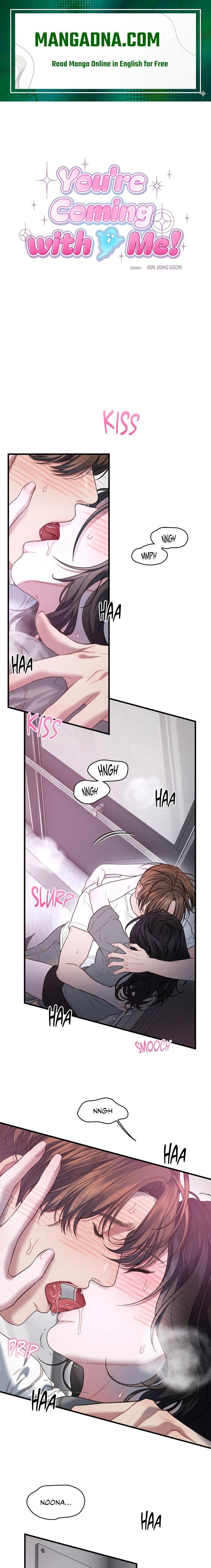 You’re Coming With Me! - Chapter 24 Page 1
