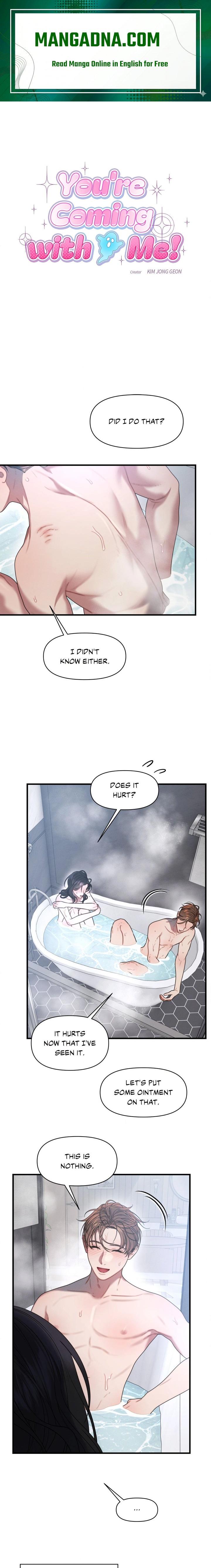 You’re Coming With Me! - Chapter 26 Page 1
