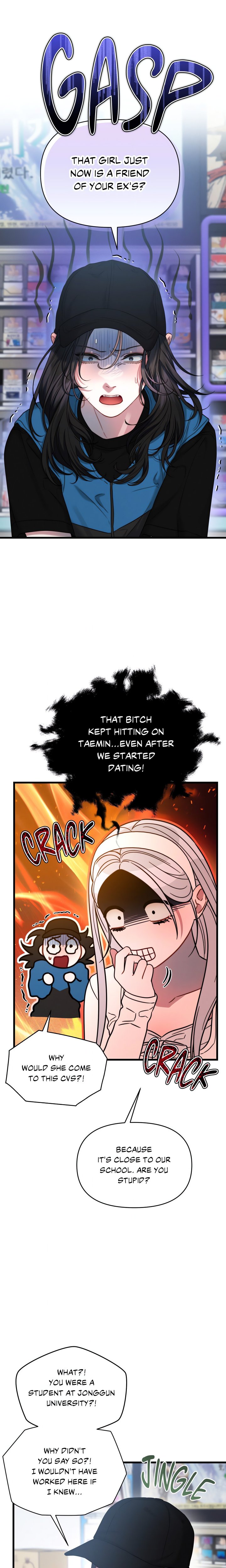 You’re Coming With Me! - Chapter 3 Page 19