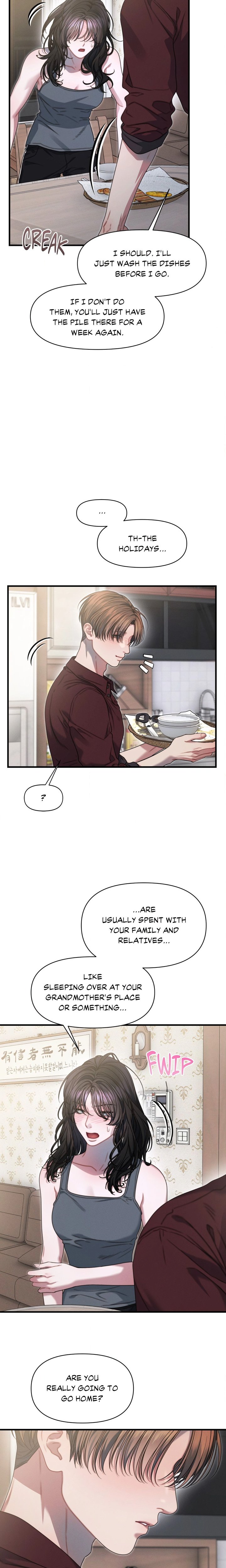 You’re Coming With Me! - Chapter 32.1 Page 11