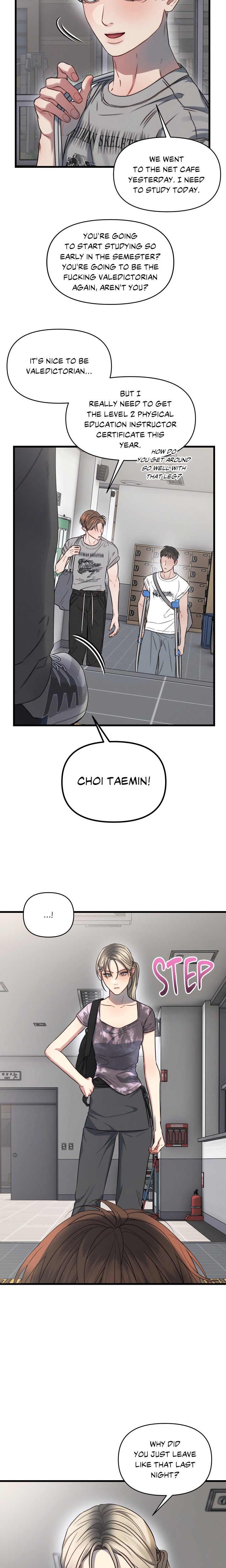 You’re Coming With Me! - Chapter 6 Page 2