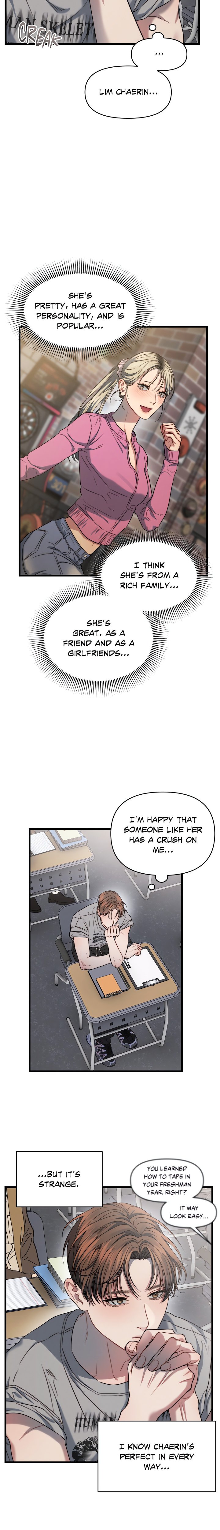 You’re Coming With Me! - Chapter 6 Page 9