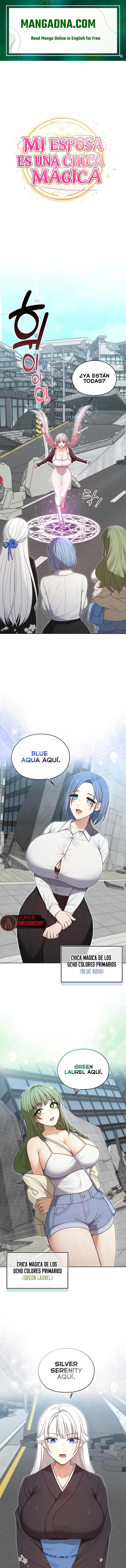 Magical Girl Wife Raw - Chapter 15 Page 1