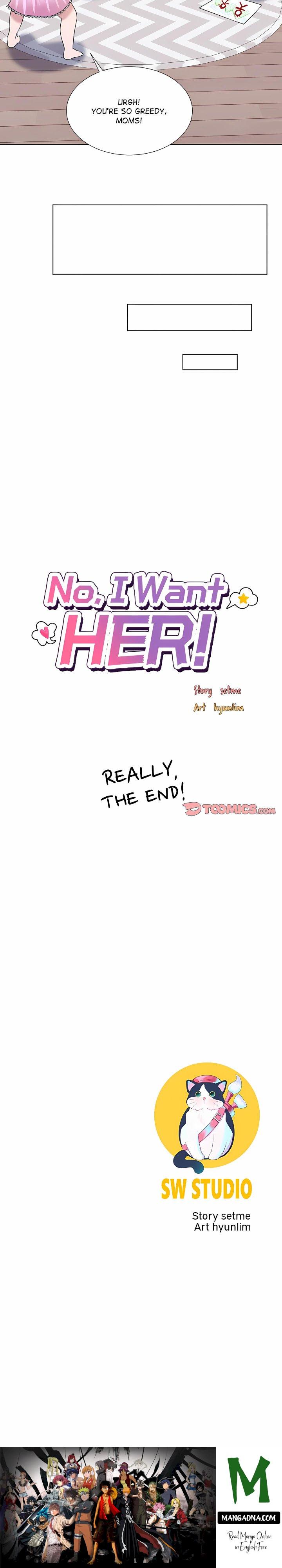 No, I Want HER! (Uncensored) - Chapter 47 Page 21