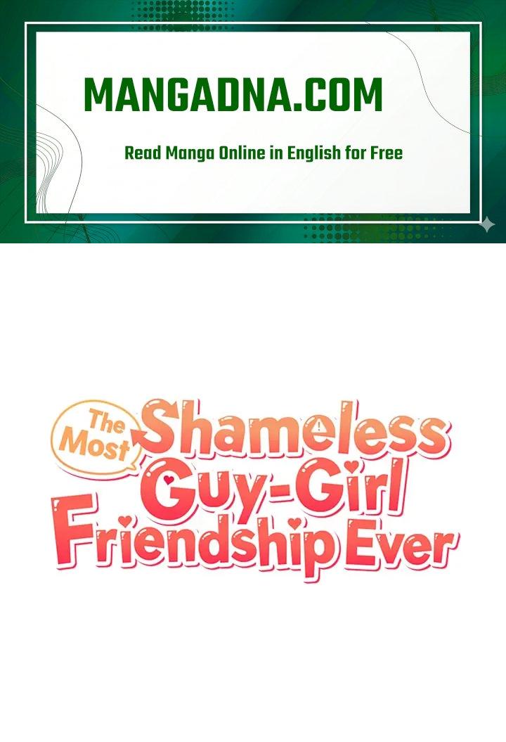 The Most Shameless Guy-Girl Friendship Ever - Chapter 17 Page 1