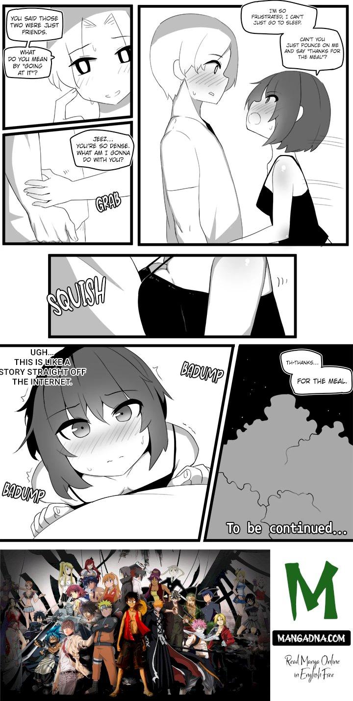 The Most Shameless Guy-Girl Friendship Ever - Chapter 17 Page 6