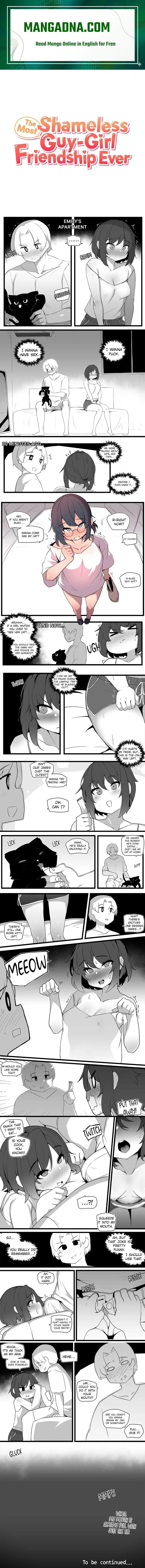 The Most Shameless Guy-Girl Friendship Ever - Chapter 23 Page 1