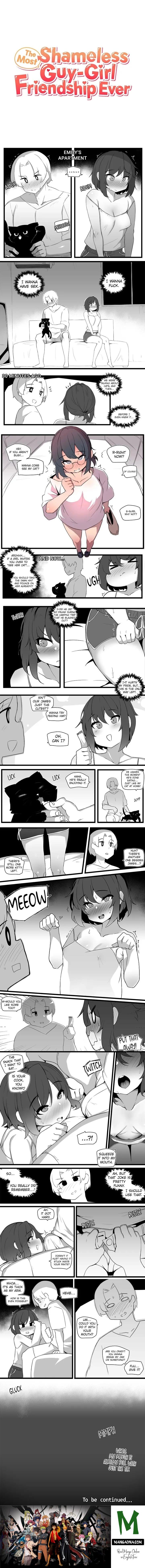 The Most Shameless Guy-Girl Friendship Ever - Chapter 23 Page 2