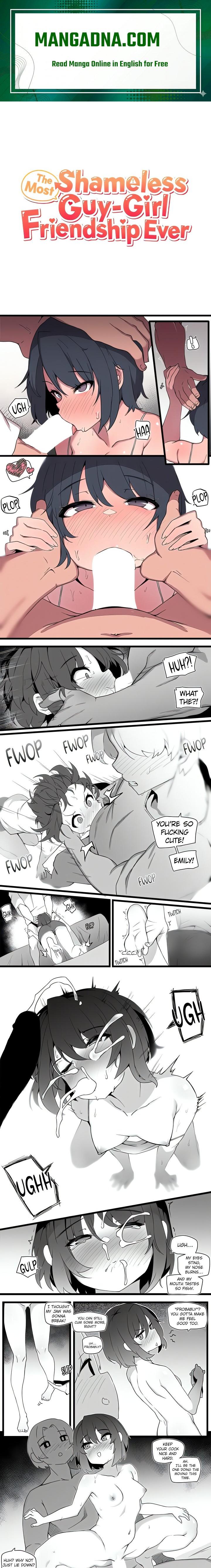 The Most Shameless Guy-Girl Friendship Ever - Chapter 24 Page 1