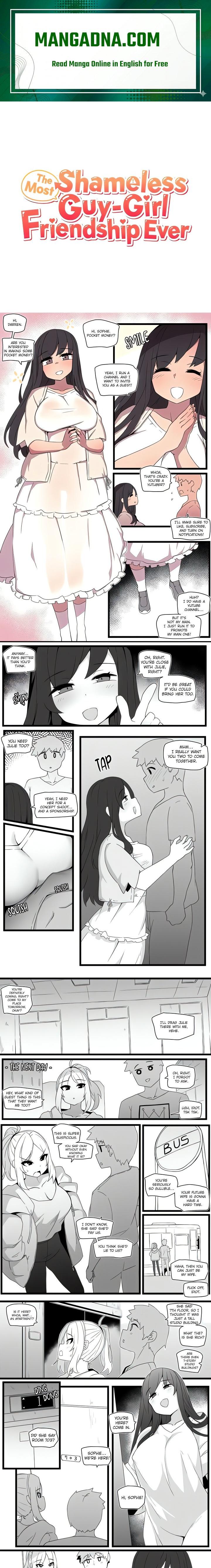 The Most Shameless Guy-Girl Friendship Ever - Chapter 26 Page 1