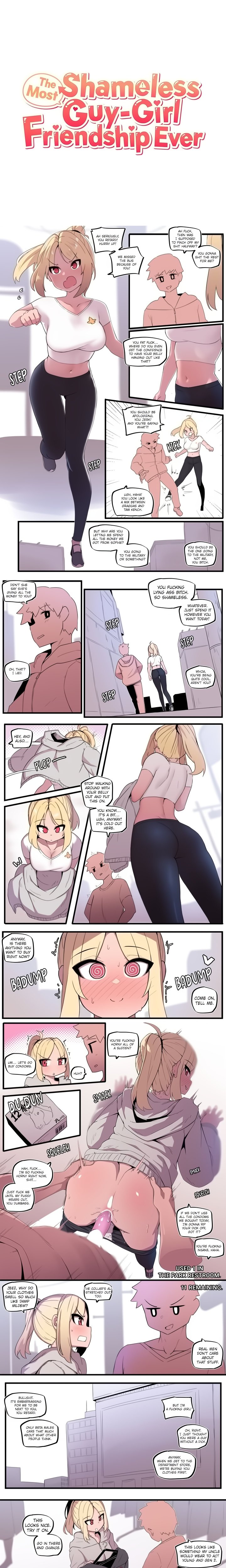 The Most Shameless Guy-Girl Friendship Ever - Chapter 31 Page 1