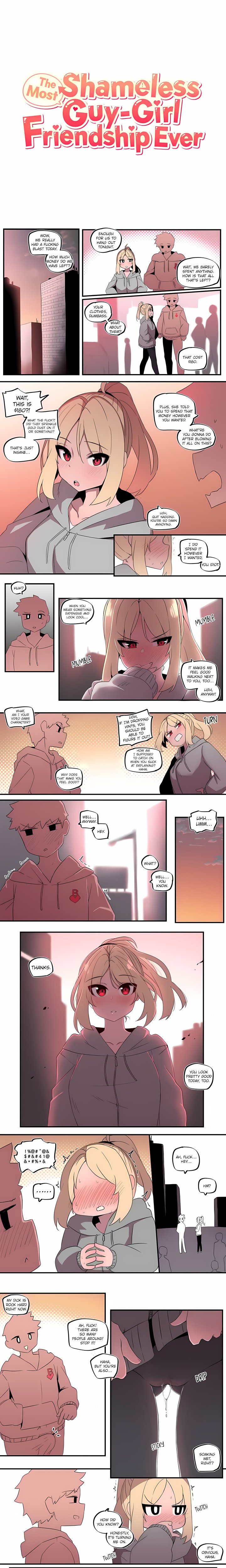 The Most Shameless Guy-Girl Friendship Ever - Chapter 33 Page 1