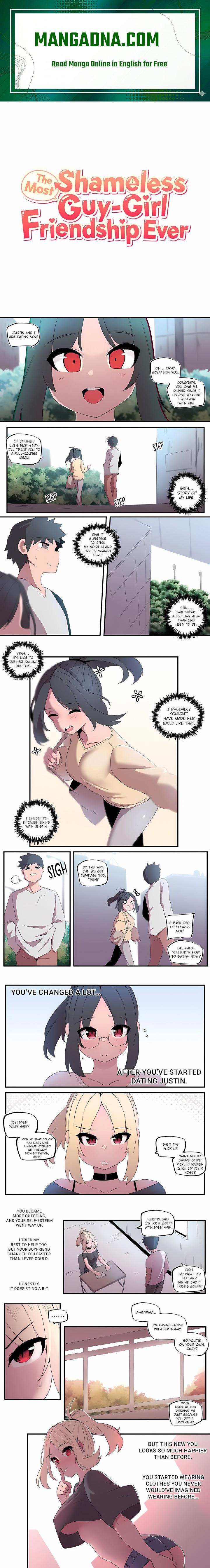 The Most Shameless Guy-Girl Friendship Ever - Chapter 37 Page 1
