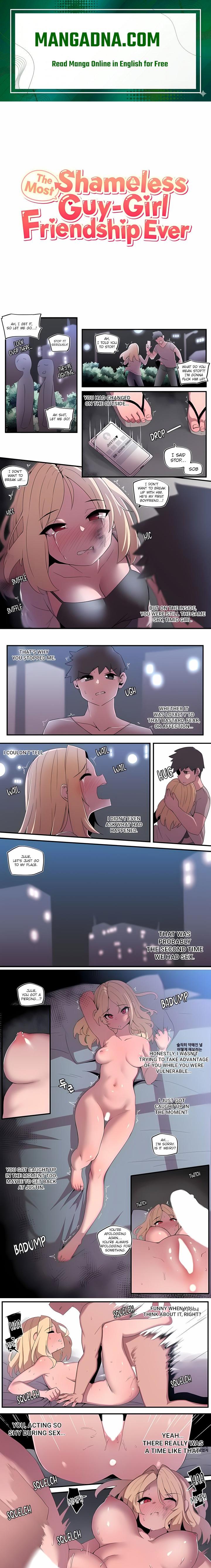 The Most Shameless Guy-Girl Friendship Ever - Chapter 38 Page 1