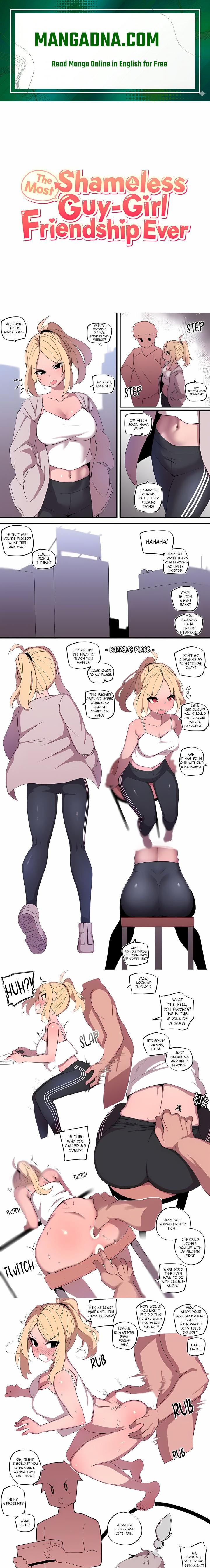 The Most Shameless Guy-Girl Friendship Ever - Chapter 39 Page 1