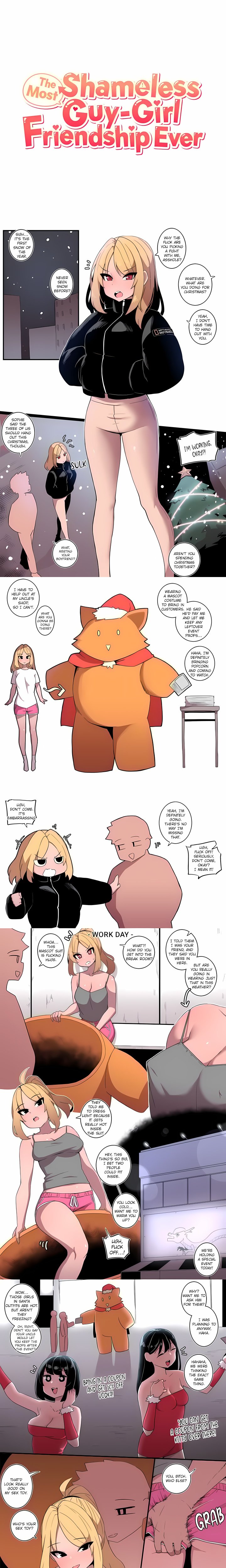 The Most Shameless Guy-Girl Friendship Ever - Chapter 45 Page 1