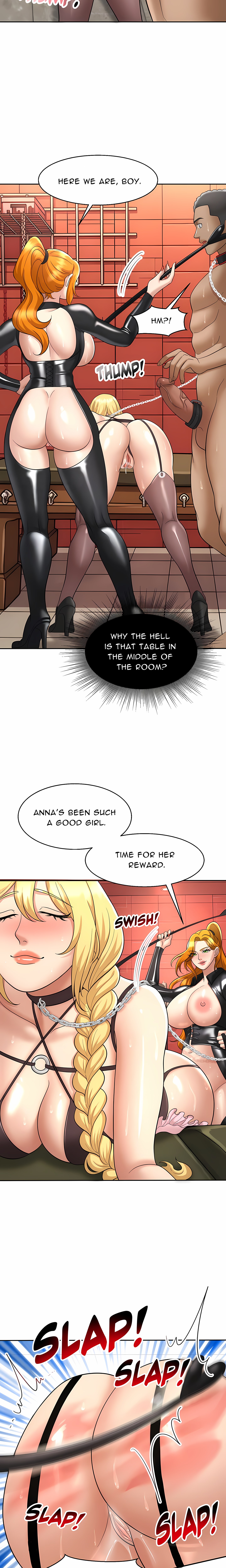 Chamber of Secrets (Uncensored) - Chapter 4 Page 2