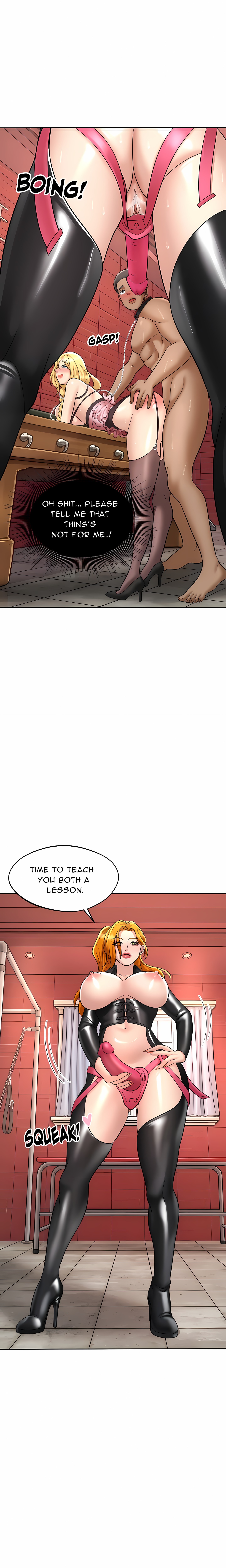 Chamber of Secrets (Uncensored) - Chapter 4 Page 8