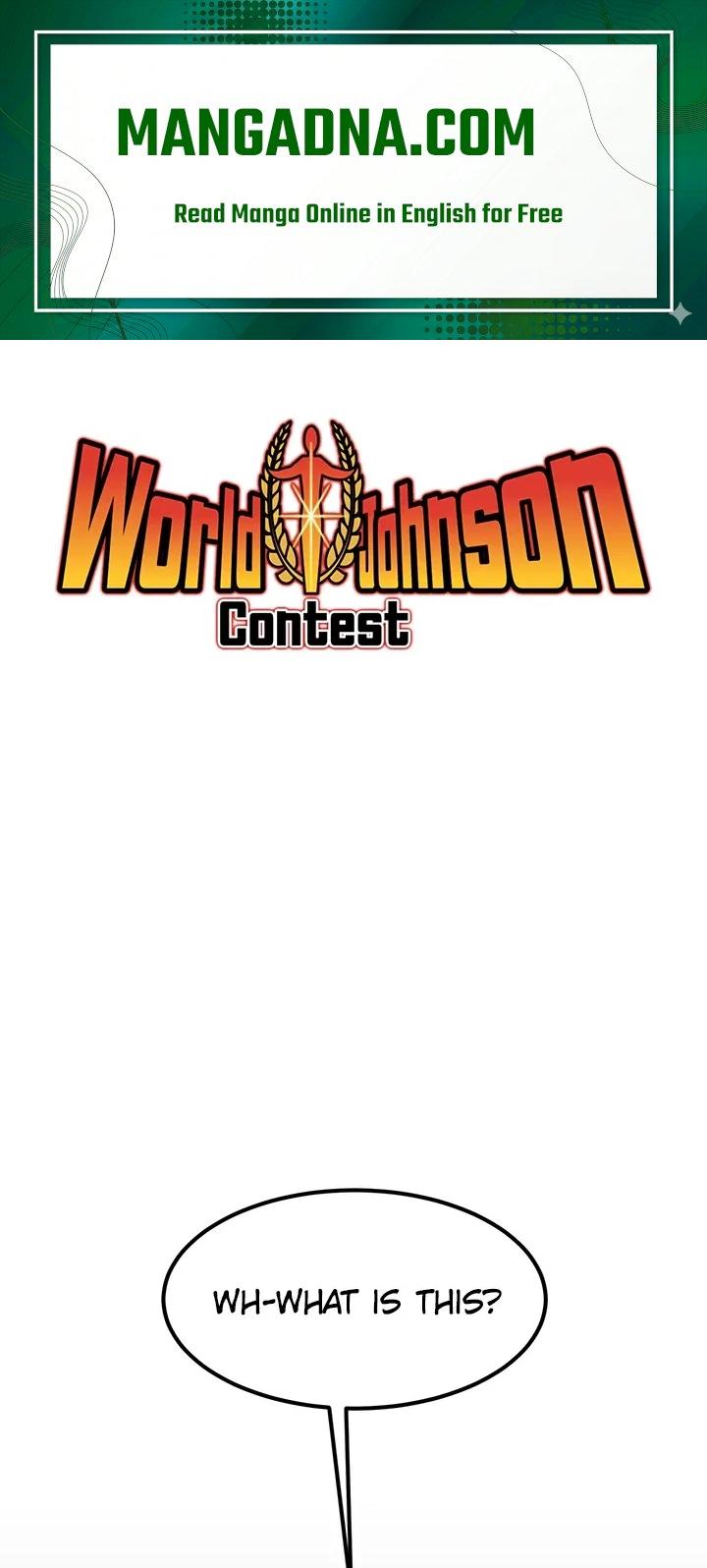 World Johnson Contest - Chapter 22 Page 1