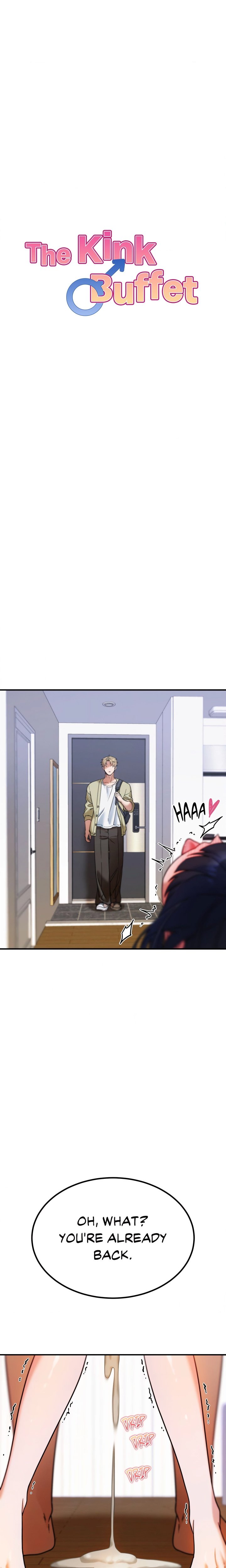 The Kink Buffet (Uncensored) - Chapter 3 Page 3