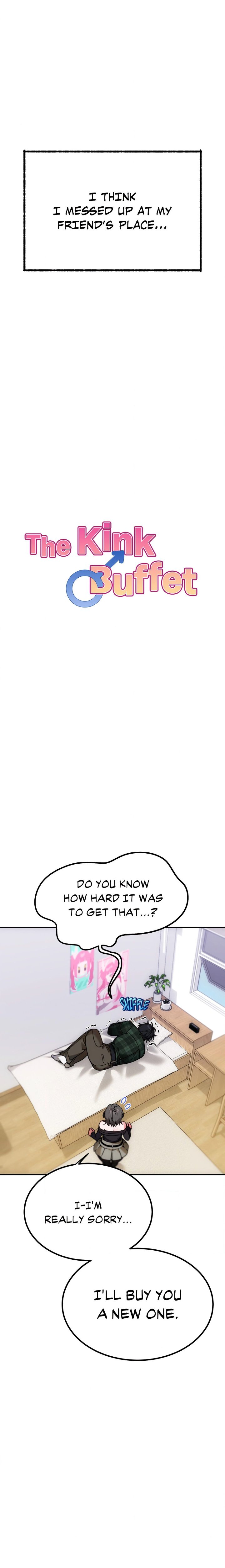 The Kink Buffet (Uncensored) - Chapter 5 Page 3