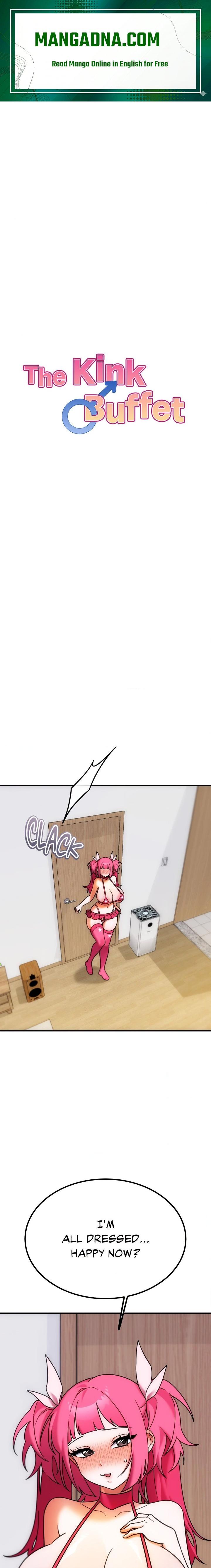The Kink Buffet (Uncensored) - Chapter 6 Page 1