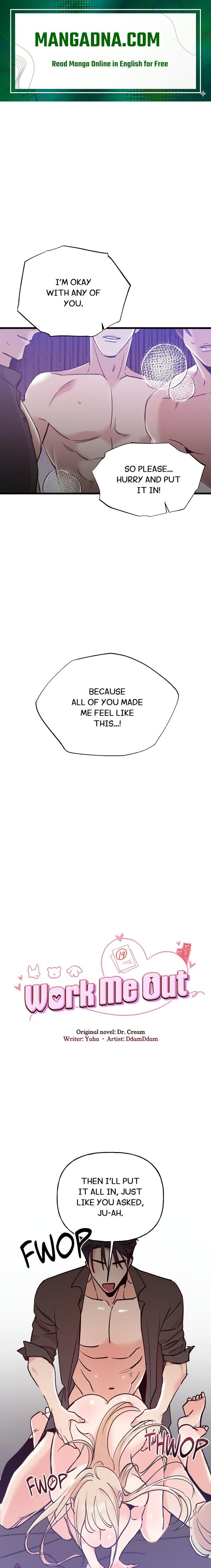 Work Me Out - Chapter 10 Page 1