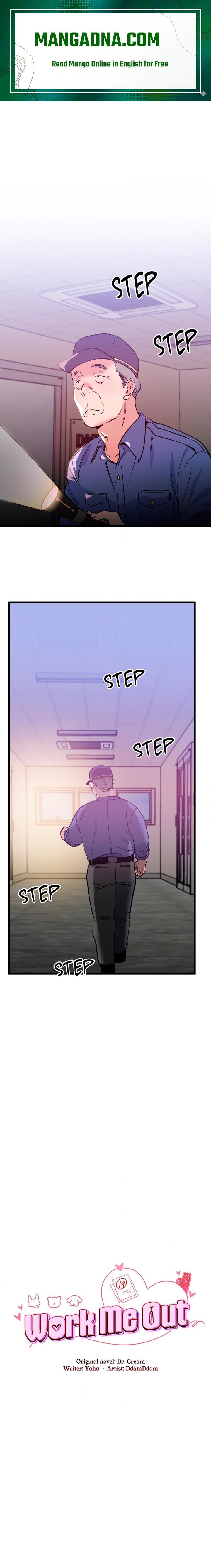 Work Me Out - Chapter 17 Page 1