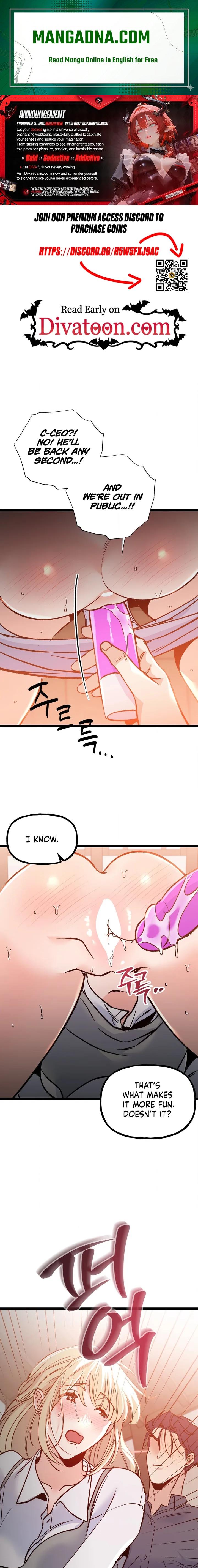 Work Me Out - Chapter 25 Page 1