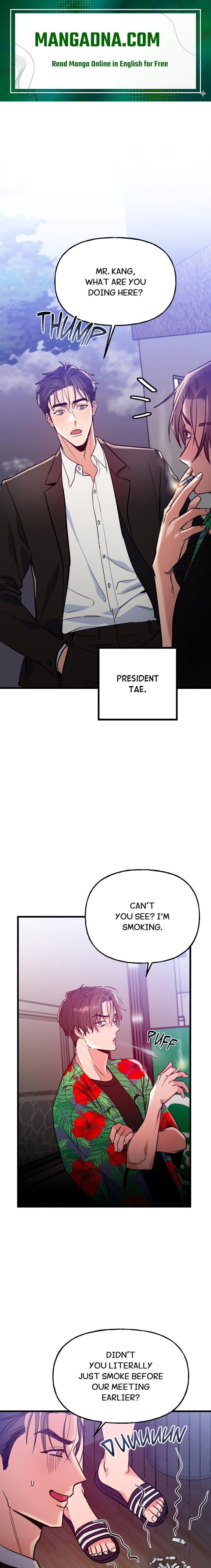 Work Me Out - Chapter 4 Page 1