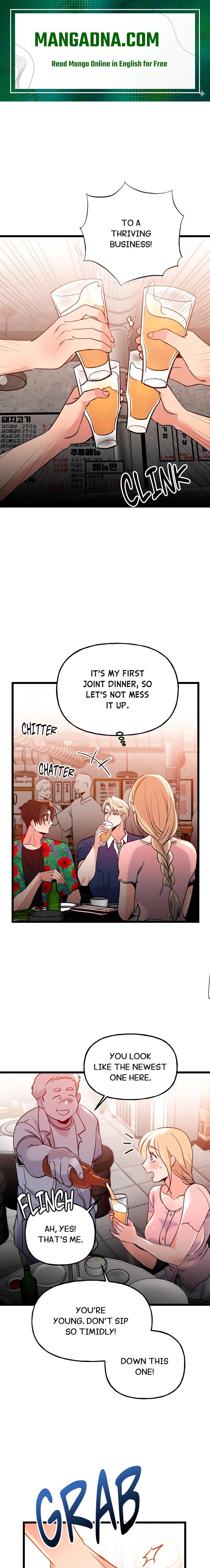 Work Me Out - Chapter 5 Page 1