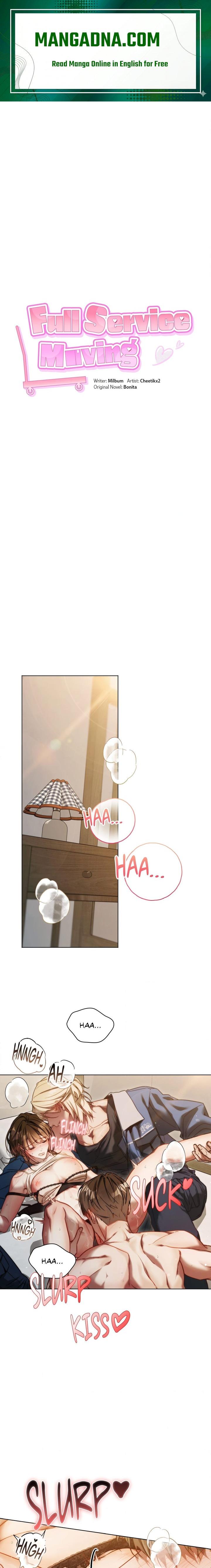 Full Service Moving (Uncensored) - Chapter 2 Page 1