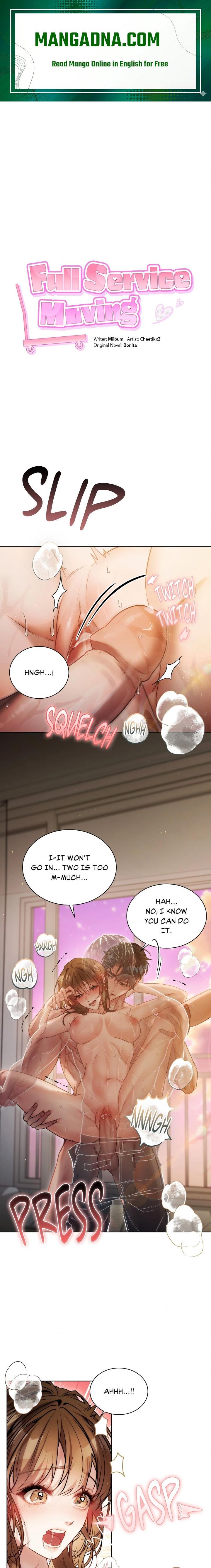 Full Service Moving (Uncensored) - Chapter 3 Page 1