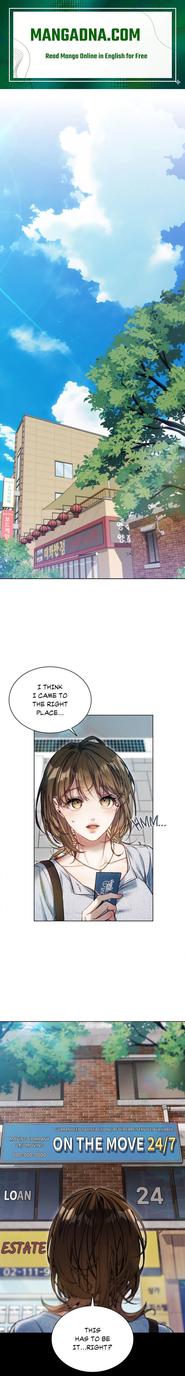 Full Service Moving (Uncensored) - Chapter 4 Page 1