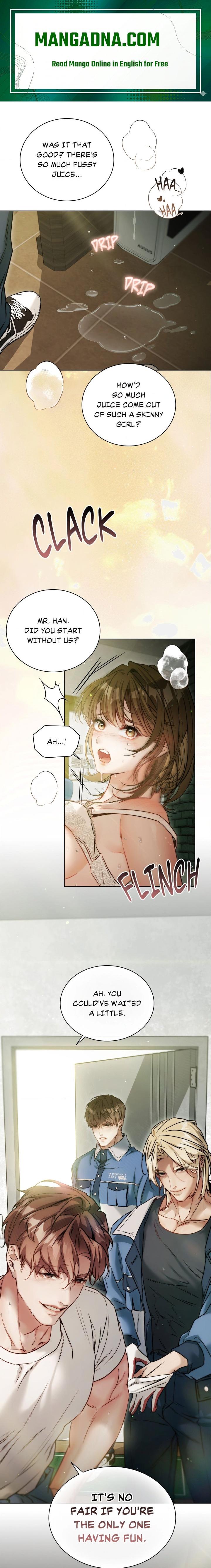 Full Service Moving (Uncensored) - Chapter 5 Page 1