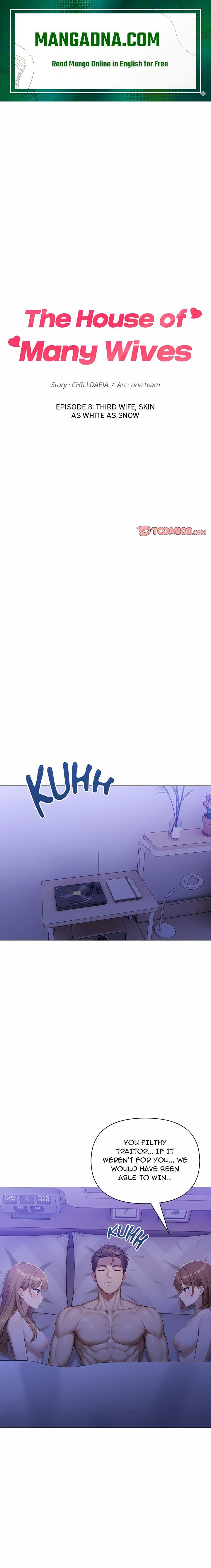 The House of Many Wives - Chapter 8 Page 1