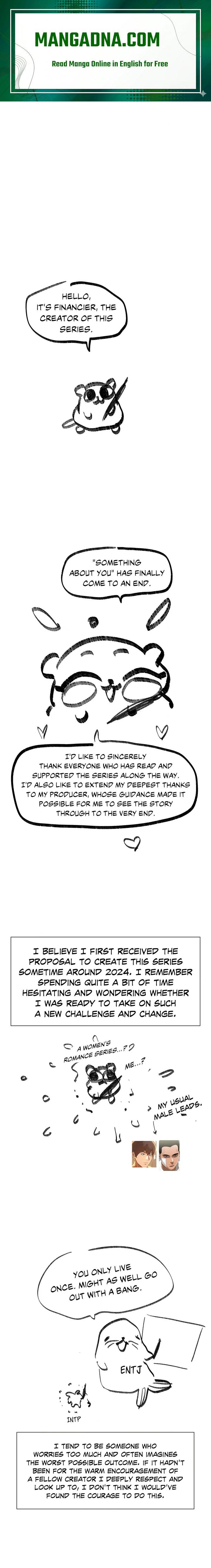 Something About You - Chapter 22.5 Page 1
