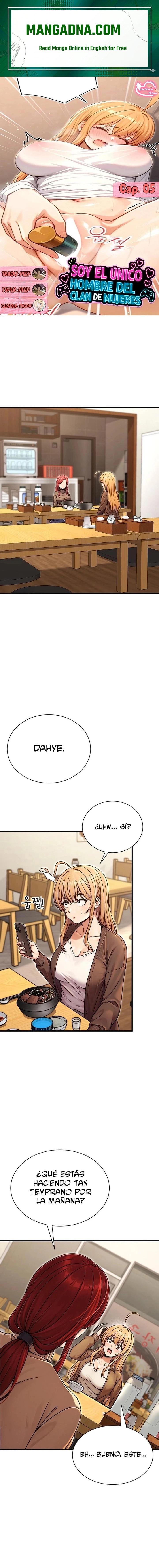 I’m the Only Man in this Clan?! Raw - Chapter 5 Page 1