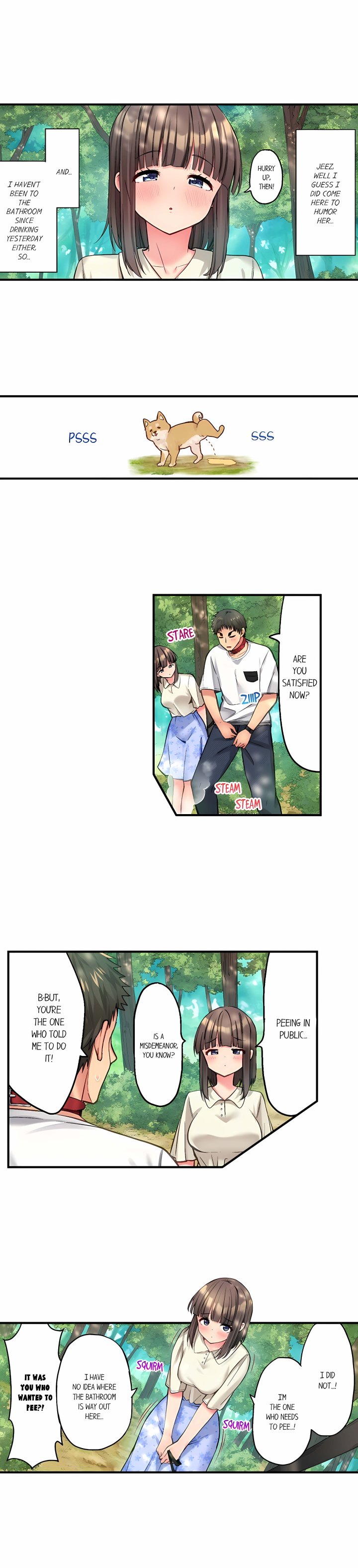 Harem Camp! - Chapter 160 Page 6