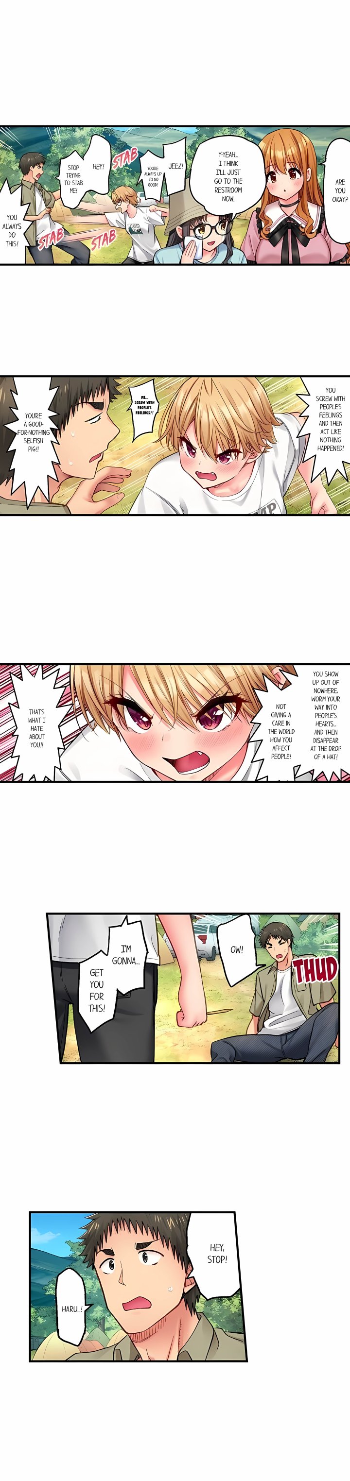 Harem Camp! - Chapter 172 Page 8