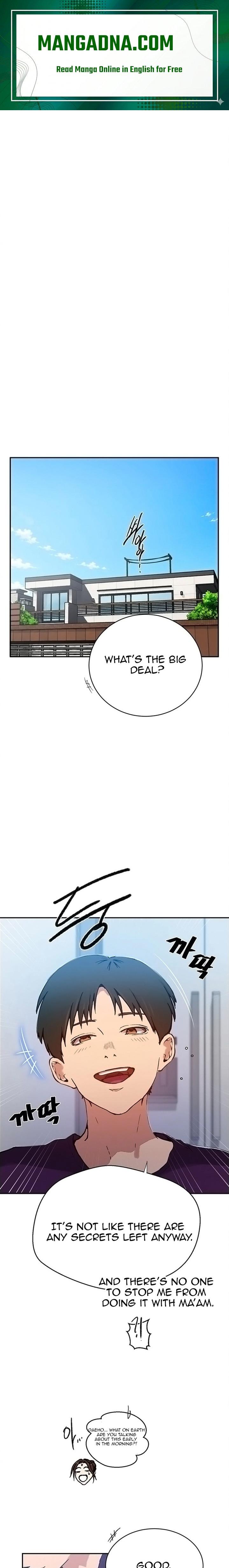 Secret Class - Chapter 307 Page 1