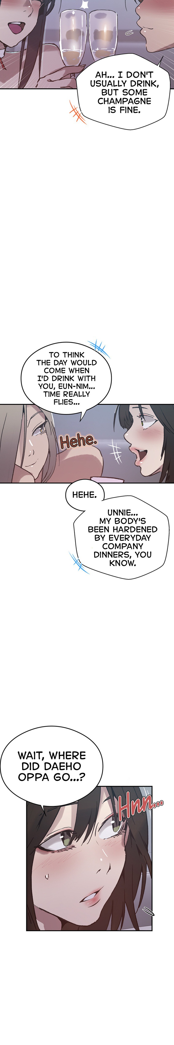 Secret Class - Chapter 321 Page 28