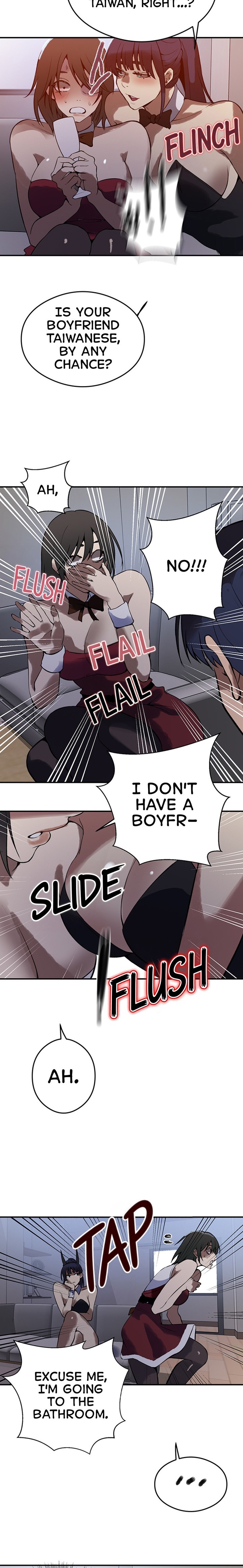 Secret Class - Chapter 322 Page 19
