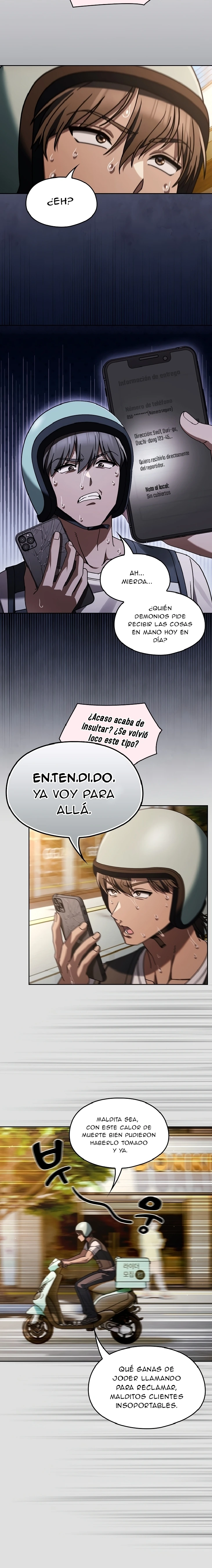 A Lucky Day Raw - Chapter 1 Page 6