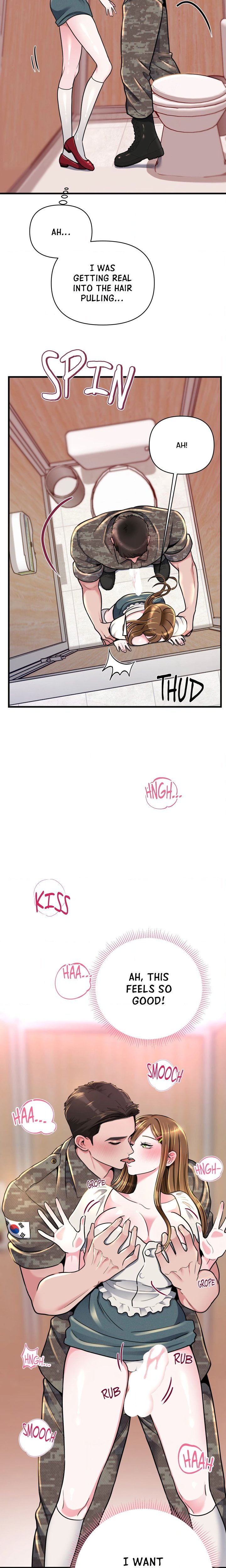 The Uniform Freak - Chapter 2 Page 8